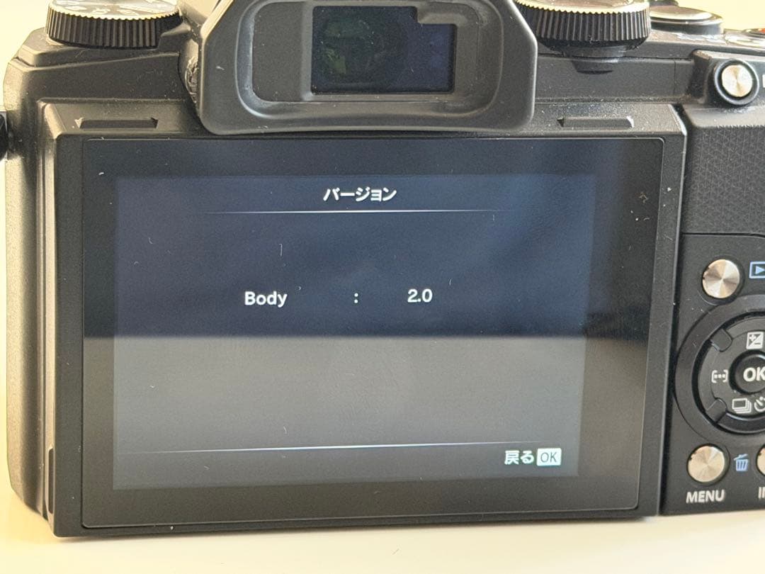 OLYMPUS STYLUS1（アップデート済）コンバータアダプタCLA-13付