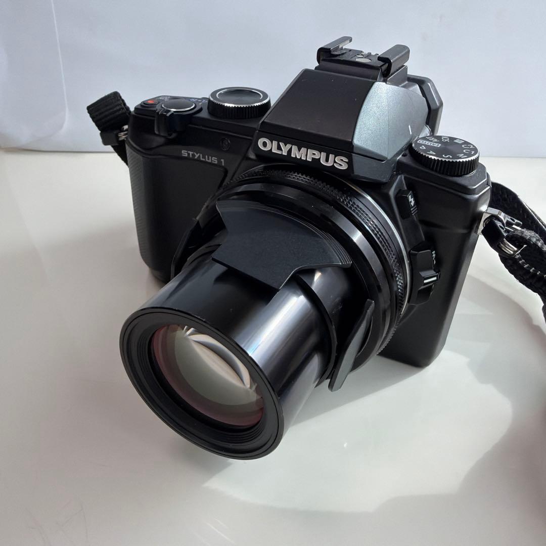 OLYMPUS STYLUS1（アップデート済）コンバータアダプタCLA-13付