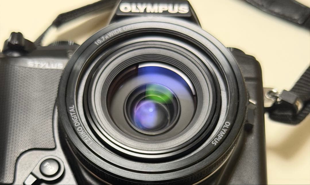 OLYMPUS STYLUS1（アップデート済）コンバータアダプタCLA-13付