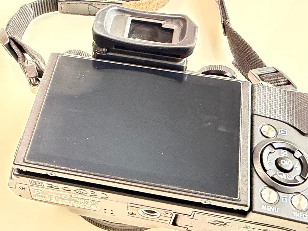 OLYMPUS STYLUS1（アップデート済）コンバータアダプタCLA-13付