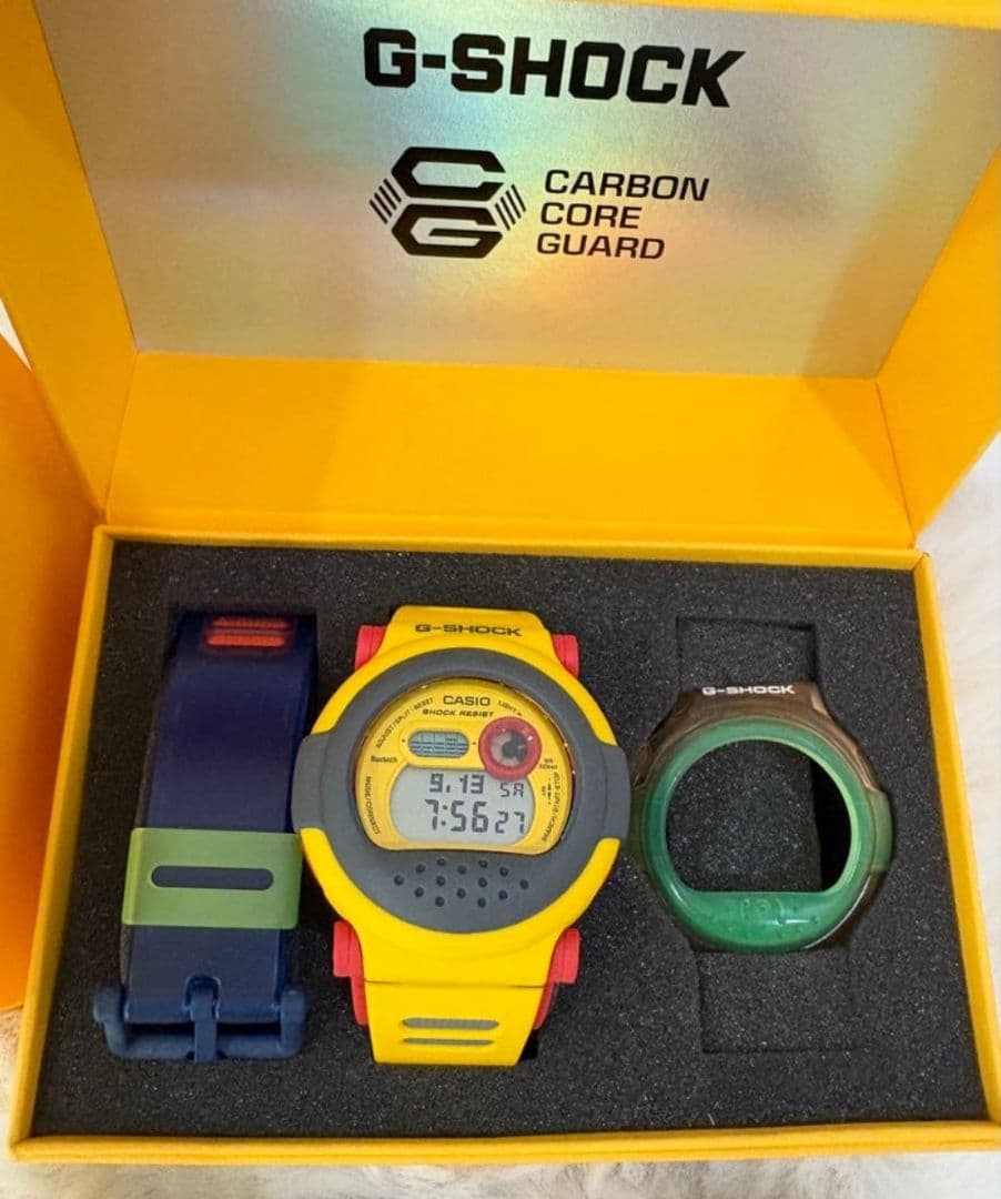 G-SHOCK G-B001MVE-9JR カーボンコアガード