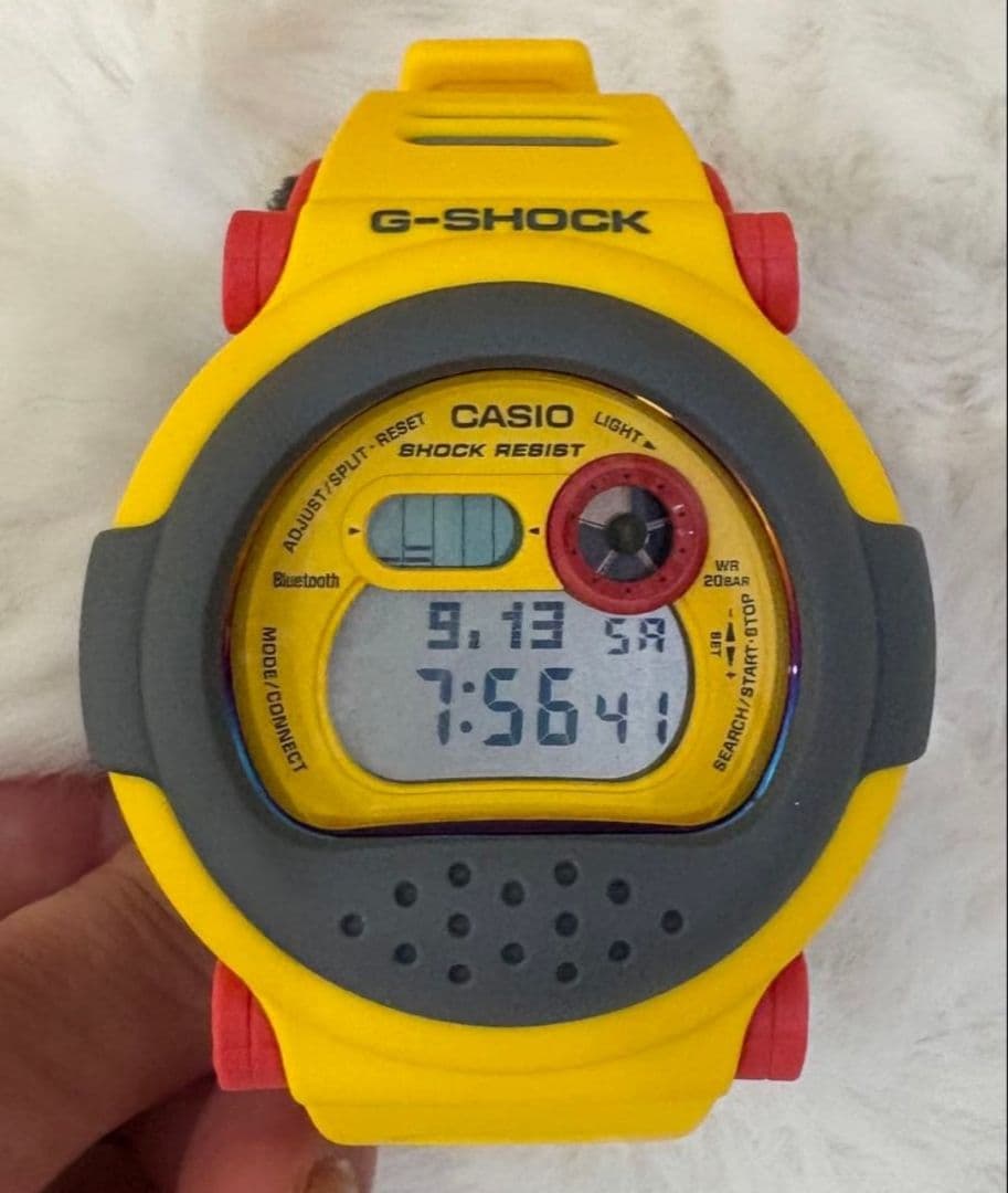 G-SHOCK G-B001MVE-9JR カーボンコアガード