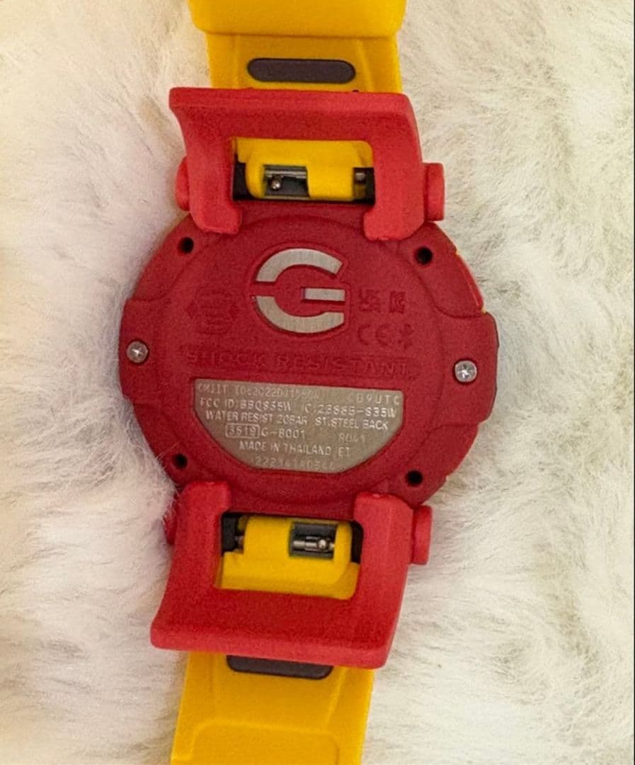G-SHOCK G-B001MVE-9JR カーボンコアガード