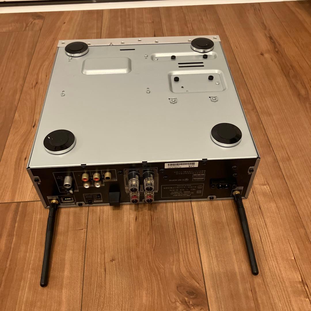 【ジャンク】Pioneer ネットワーク CDレシーバーXC-HM82-S