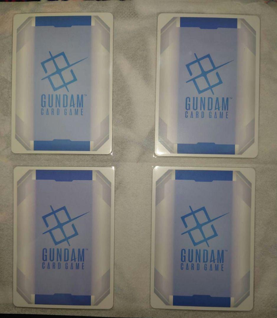 ガンダムカードゲーム ガンダムバルバトス LR 4枚