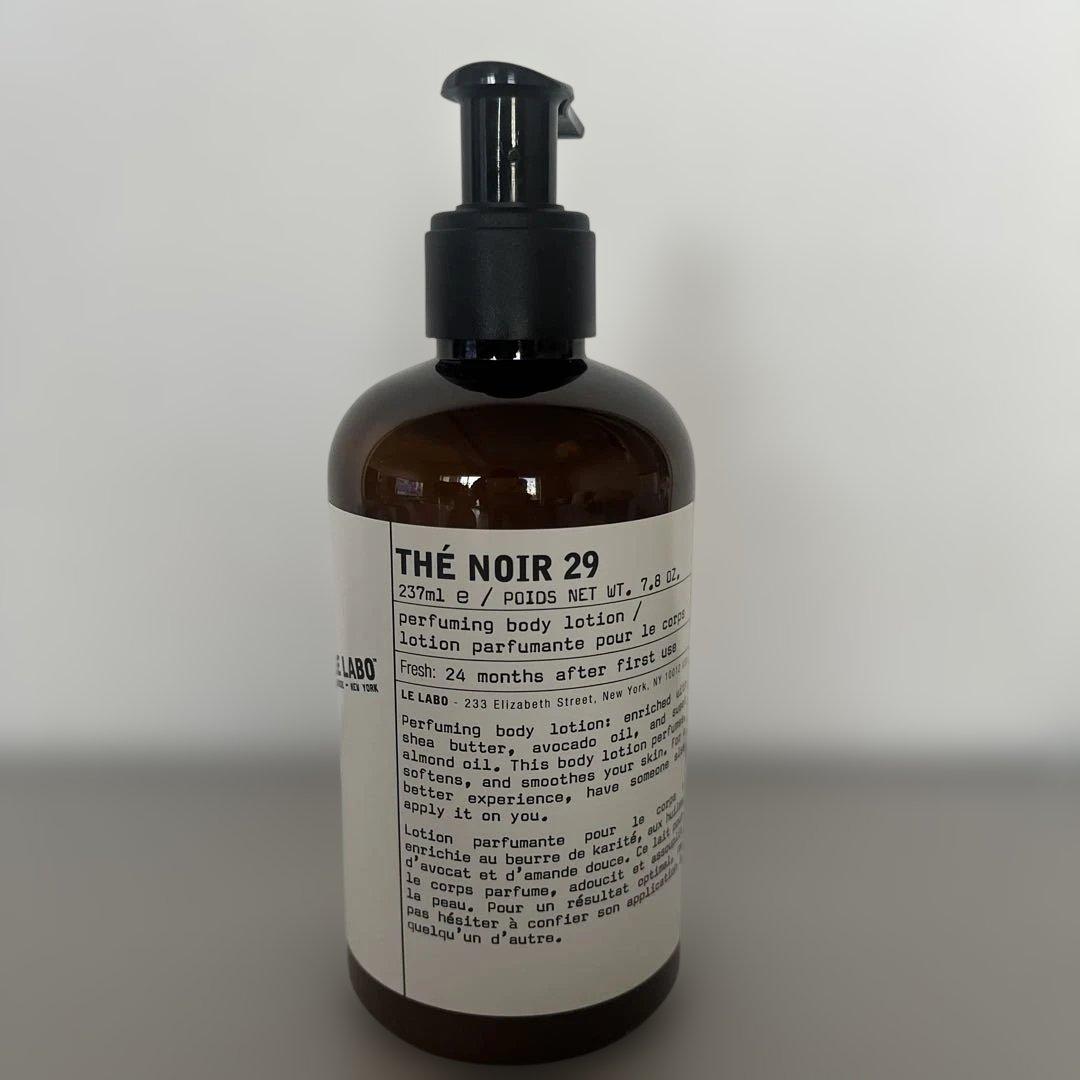 LE LABO THÉ NOIR 29 ボディローション 237ml