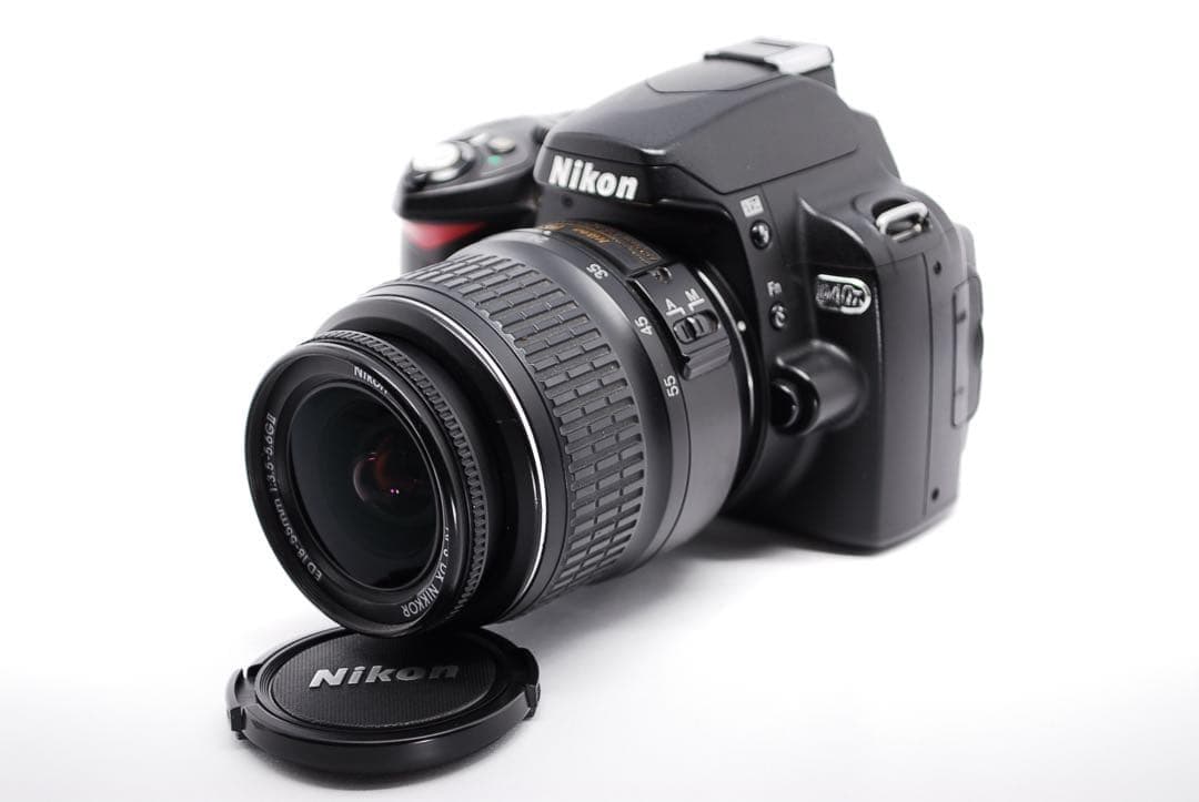 色鮮やか✨名機CCDセンサー✨Nikon D40✨一眼レフデビューに✨