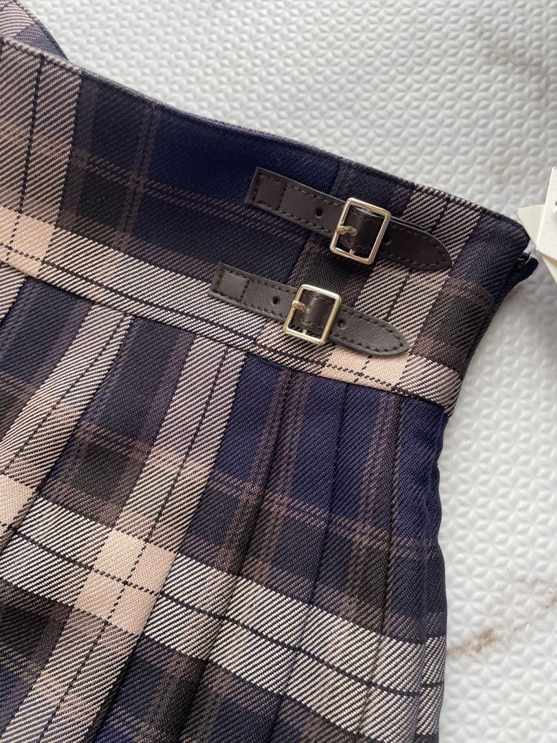 Mサイズ 即完 SNIDEL 新品タグ付 プリーツスカショーパン 25AW