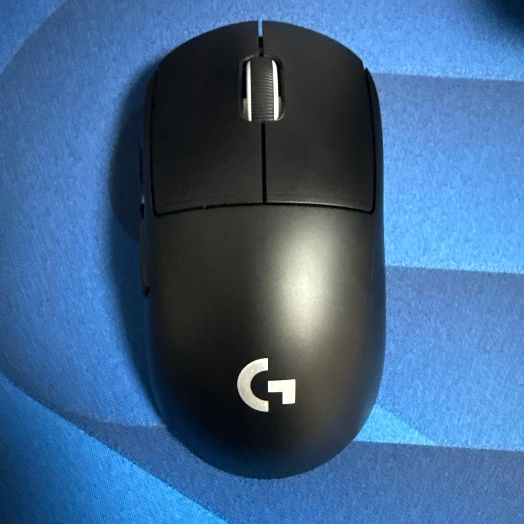 Logicool G PRO X SUPERLIGHT 2c ブラック