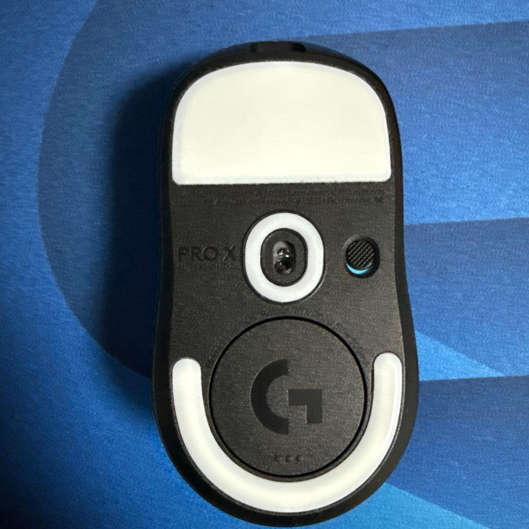 Logicool G PRO X SUPERLIGHT 2c ブラック