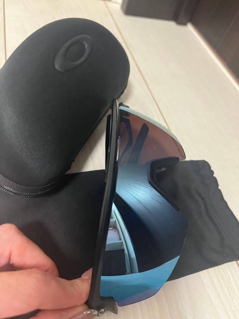 専用品✴︎Oakley スポーツサングラス ミラー