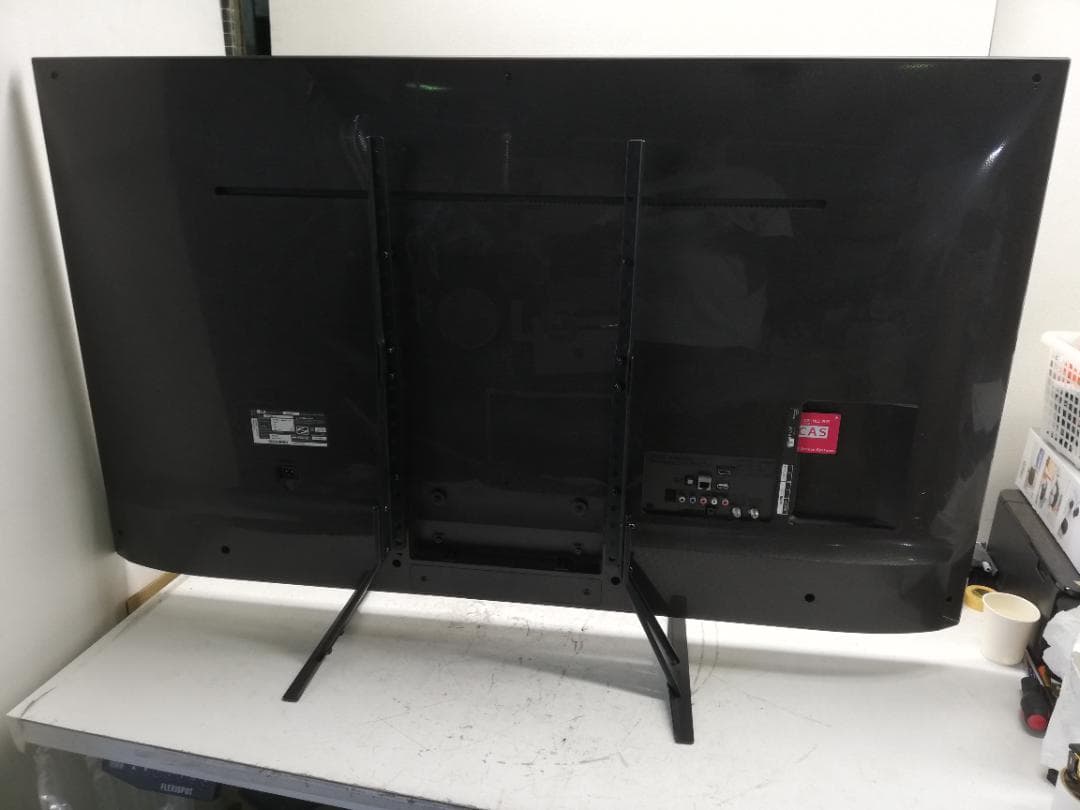 【完動品】LG エルジー 55UH6500 テレビ