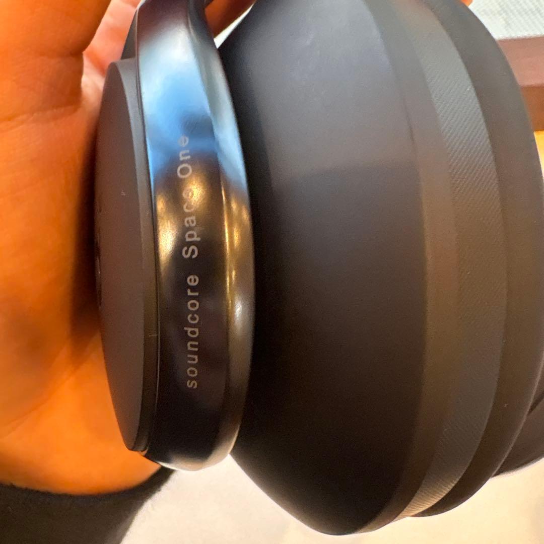 soundcore Space One ワイヤレスヘッドホン ブラック