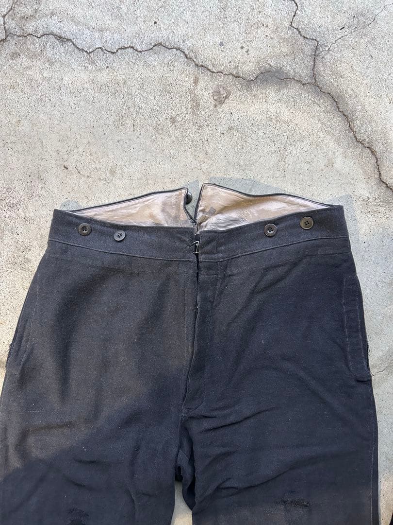 〜60s French Work Pants