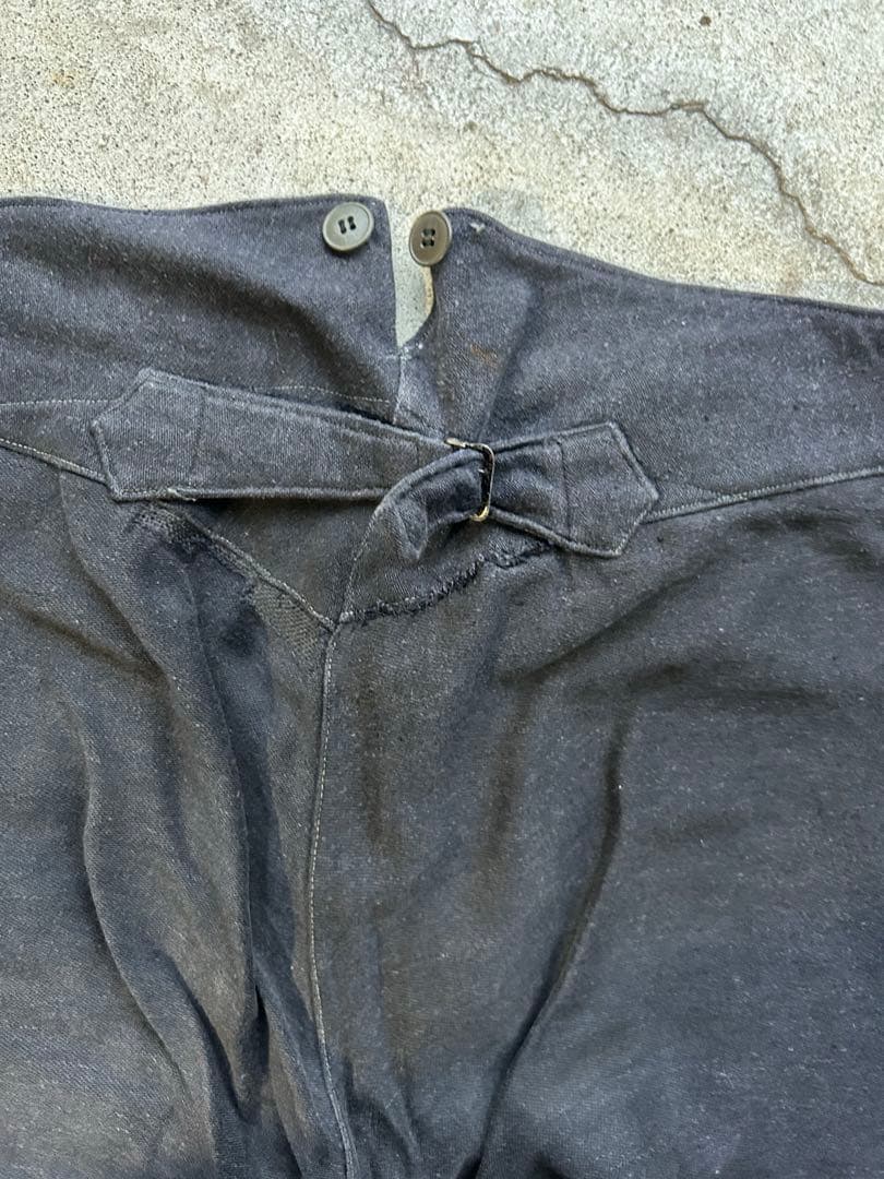 〜60s French Work Pants