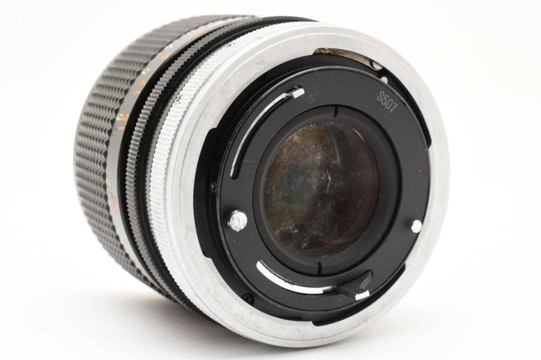 ★希少品★ キヤノン CANON FD 85mm F1.8 S.S.C.