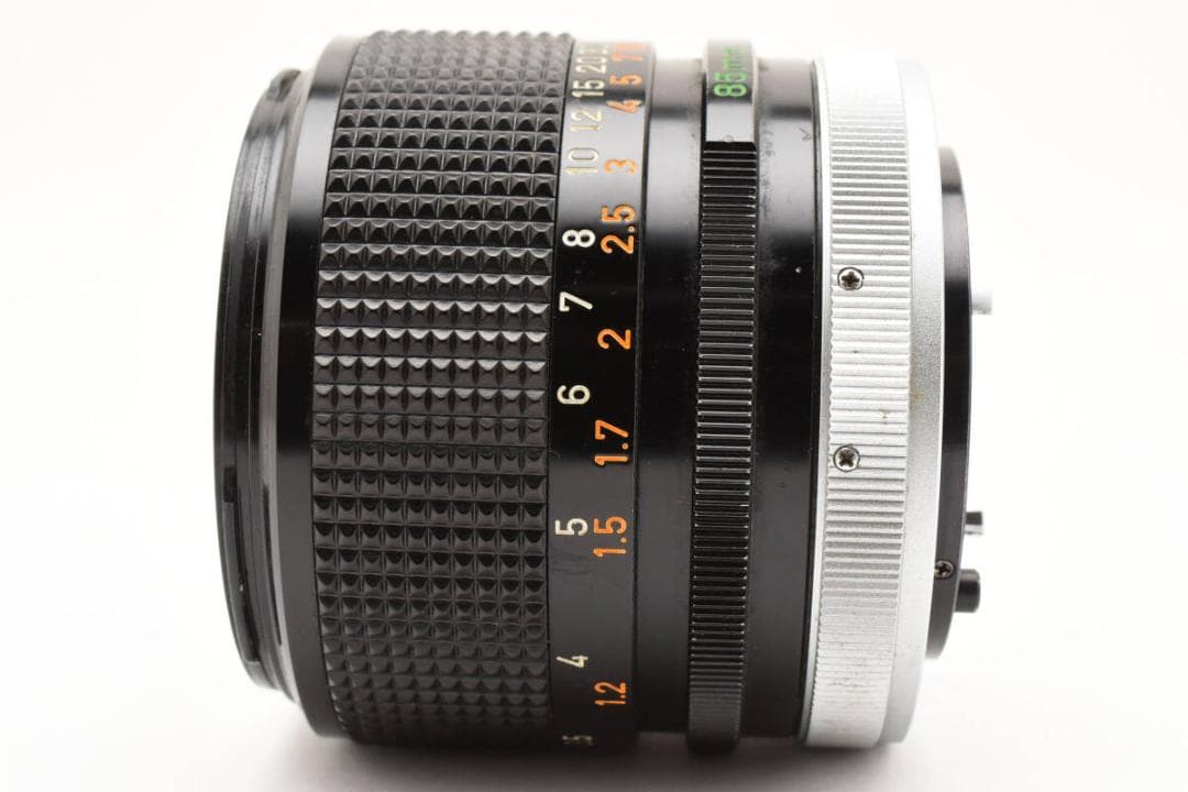 ★希少品★ キヤノン CANON FD 85mm F1.8 S.S.C.