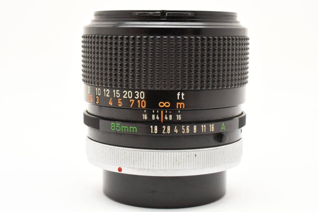 ★希少品★ キヤノン CANON FD 85mm F1.8 S.S.C.