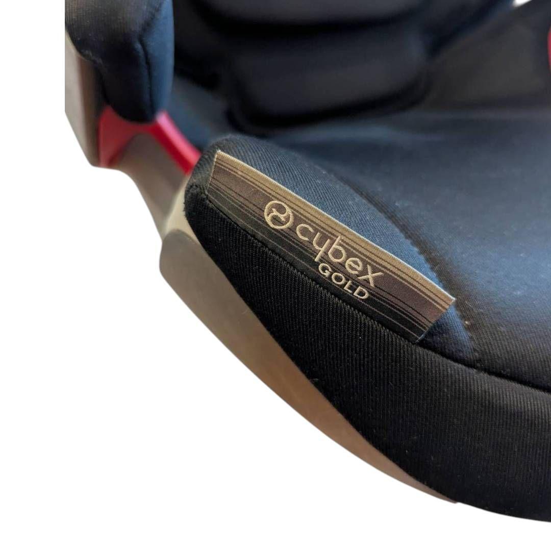 美品 cybex SOLUTION S-FIX ISOFIX ジュニアシート