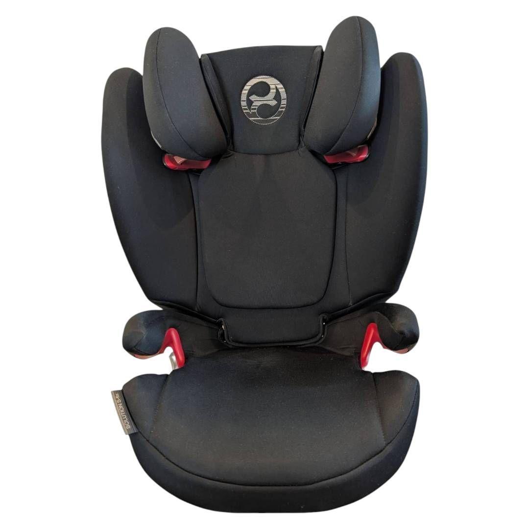 美品 cybex SOLUTION S-FIX ISOFIX ジュニアシート