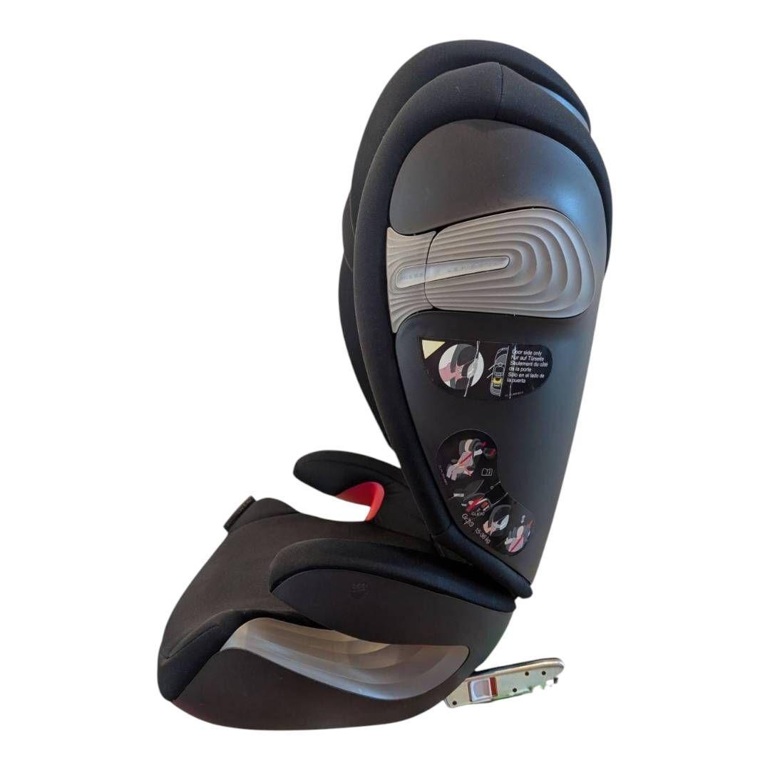 美品 cybex SOLUTION S-FIX ISOFIX ジュニアシート