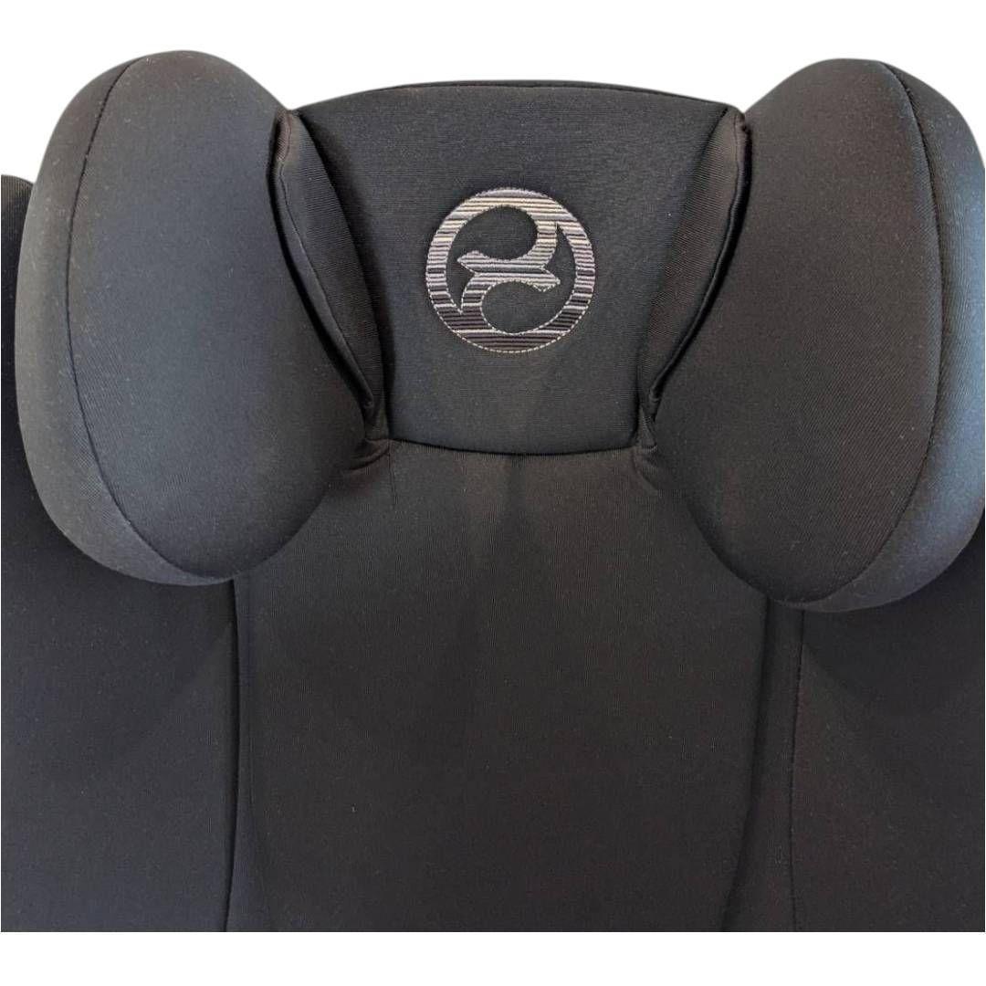 美品 cybex SOLUTION S-FIX ISOFIX ジュニアシート