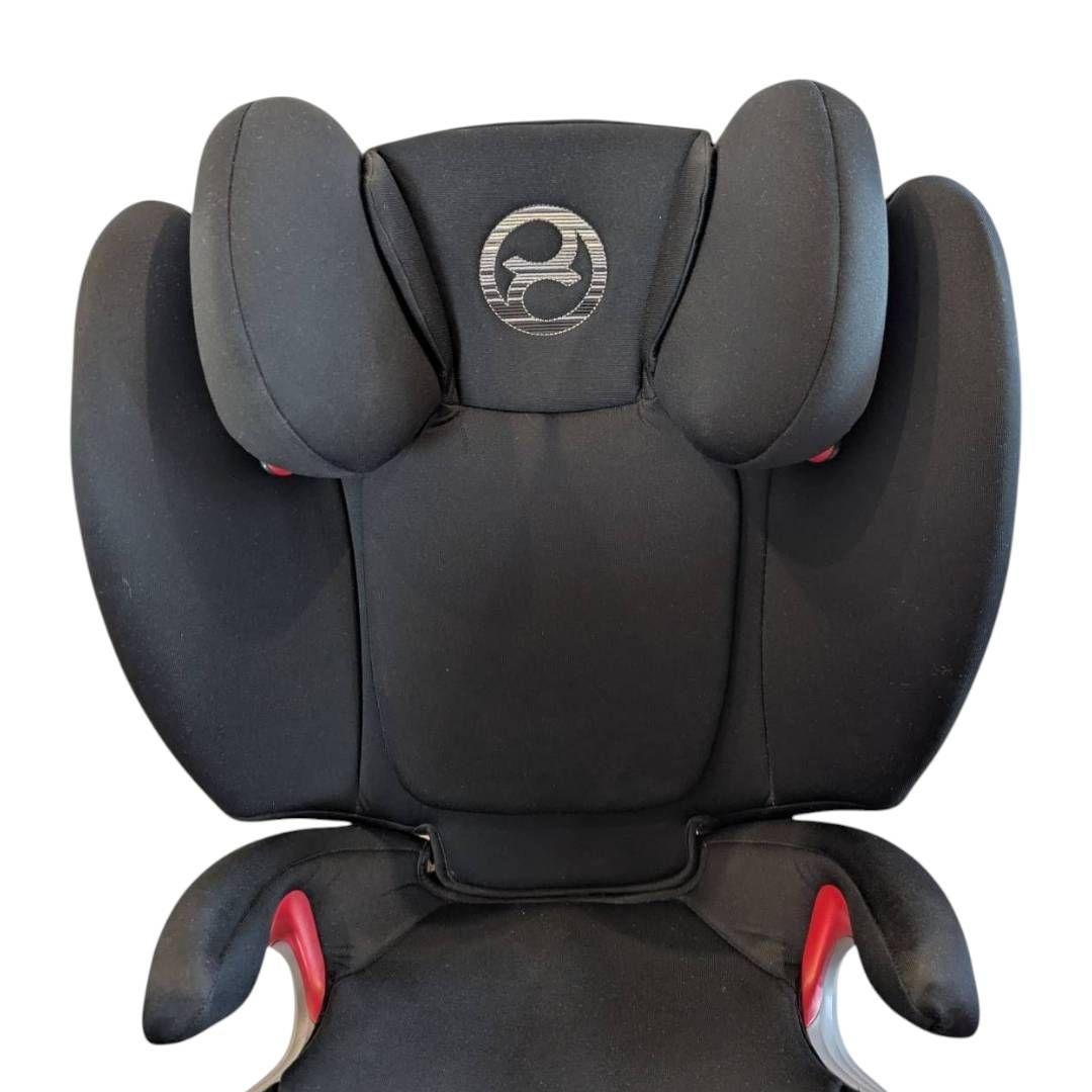 美品 cybex SOLUTION S-FIX ISOFIX ジュニアシート