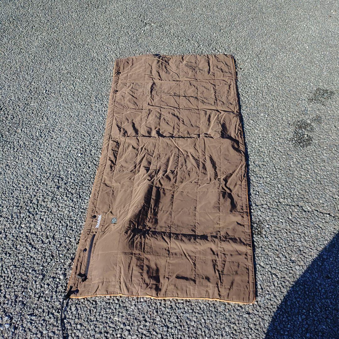 マキタ　ブランケット　電池付き