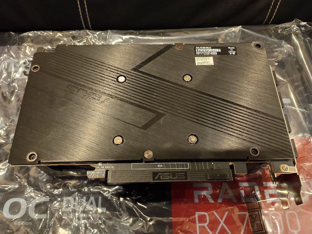 グラフィックボード・グラボ・ビデオカード ASUS Radeon RX 7600 OC V2 8GB