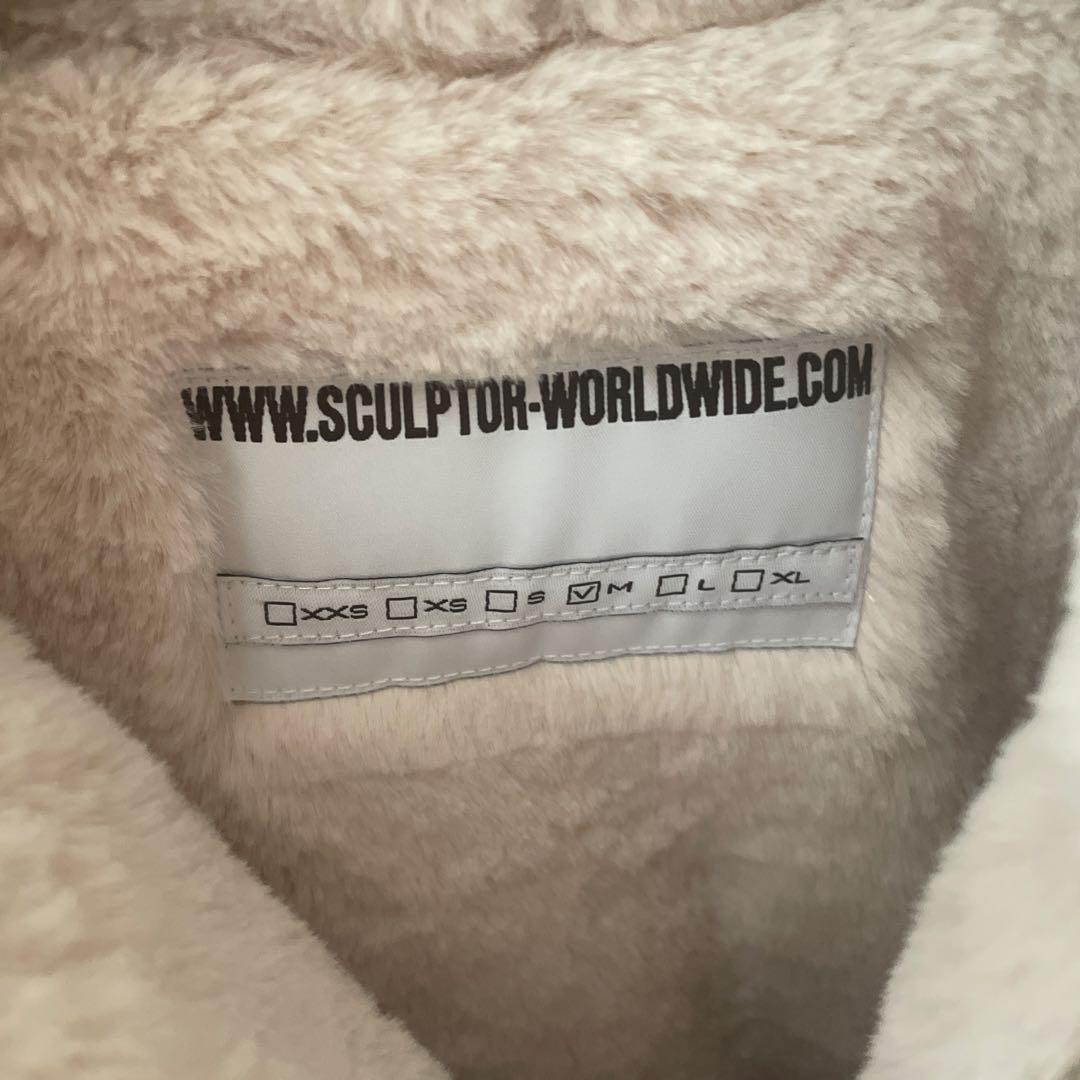 SCULPTOR スカルプター パーカー　Mサイズ