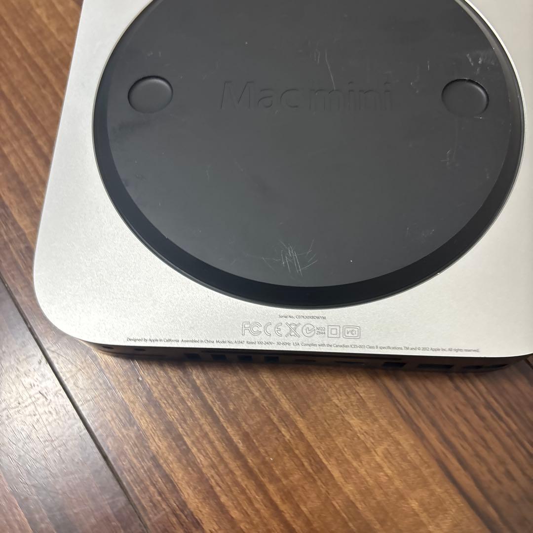 Apple Mac mini シルバー 本体