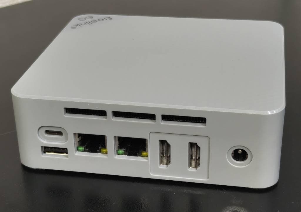 Beelink EQ ミニPC Windows 11 Pro DDR5 16GB