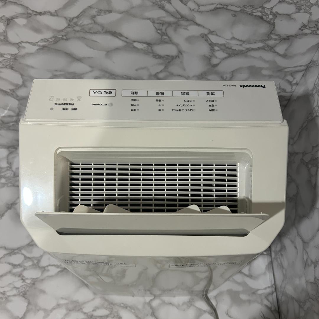 Panasonic 加湿器・空気清浄機 ナノイーX ~25畳 F-VC55XV