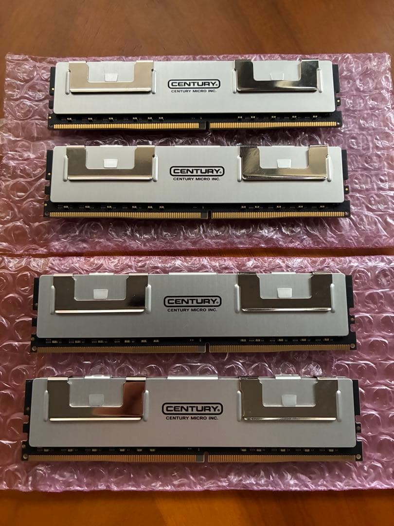 センチュリーマイクロ DDR4-3200 16GBx4 64GBセット