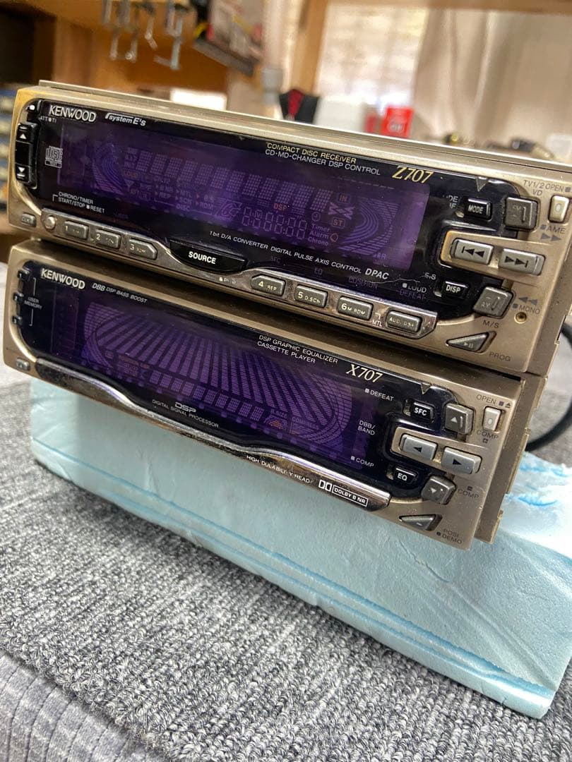 ケンウッド　　Z707 X707