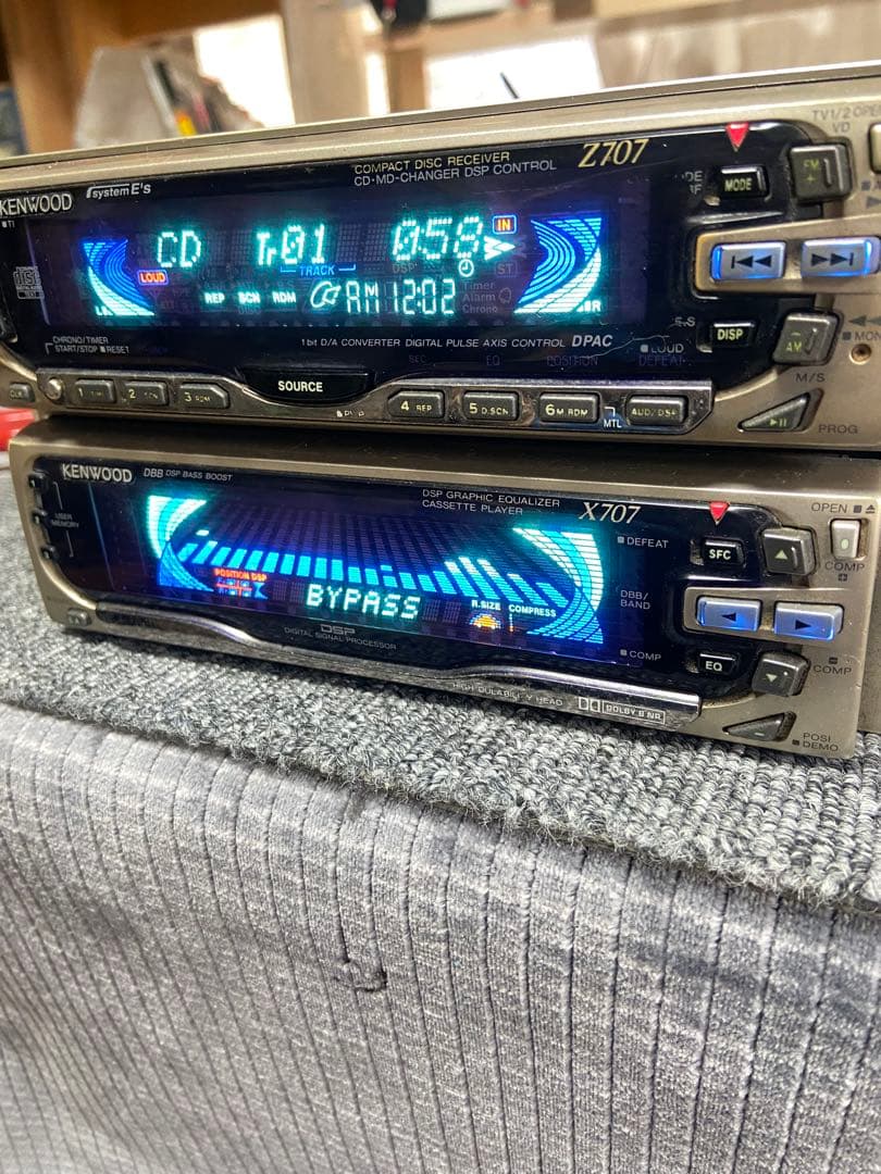 ケンウッド　　Z707 X707