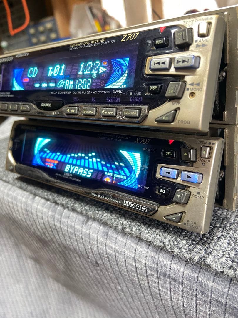 ケンウッド　　Z707 X707