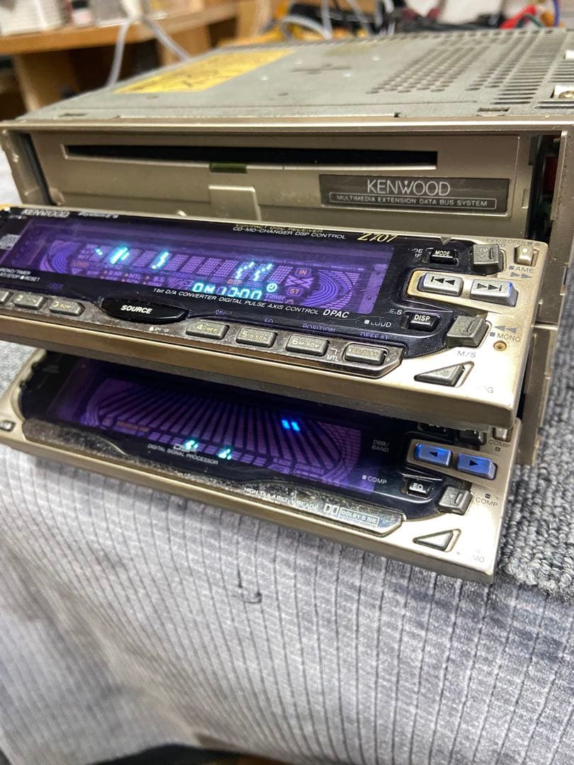 ケンウッド　　Z707 X707