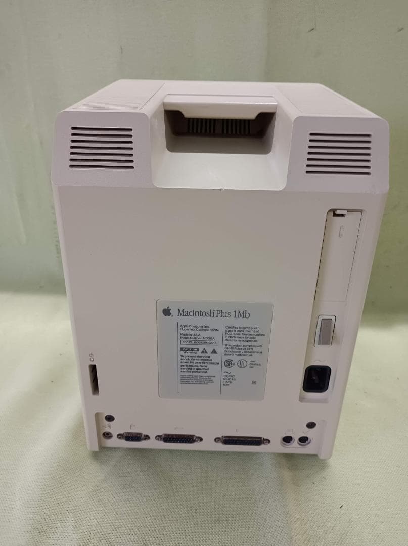 都《NHKJX》Macintosh　Plus　レトロ