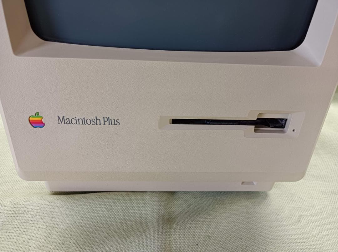 都《NHKJX》Macintosh　Plus　レトロ