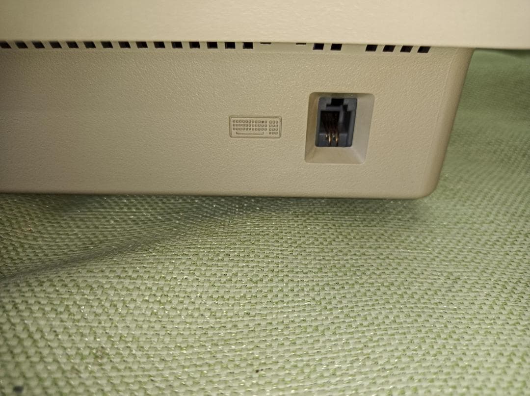 都《NHKJX》Macintosh　Plus　レトロ