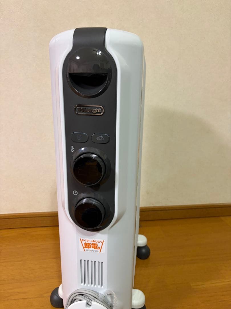 【極美品】デロンギ RHJ35M0812-DG オイルヒーター 8～10畳用