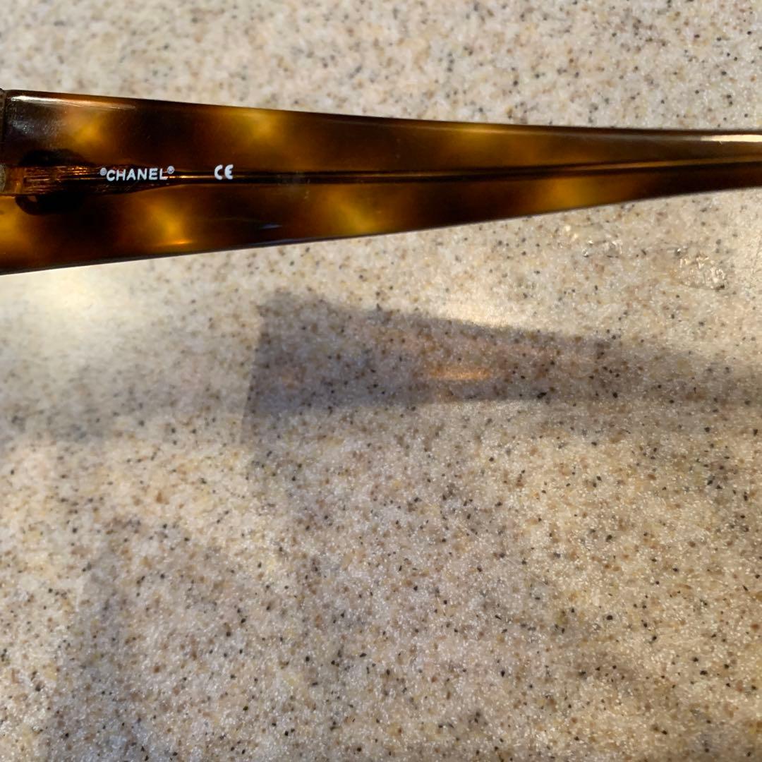 CHANEL ベッコウ　サングラス　ココマーク　05972