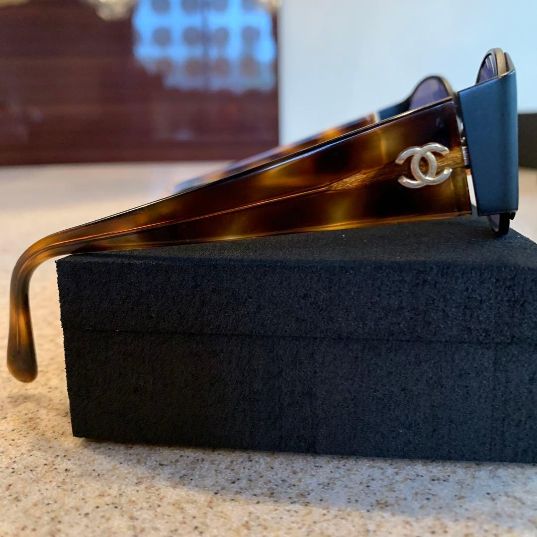 CHANEL ベッコウ　サングラス　ココマーク　05972