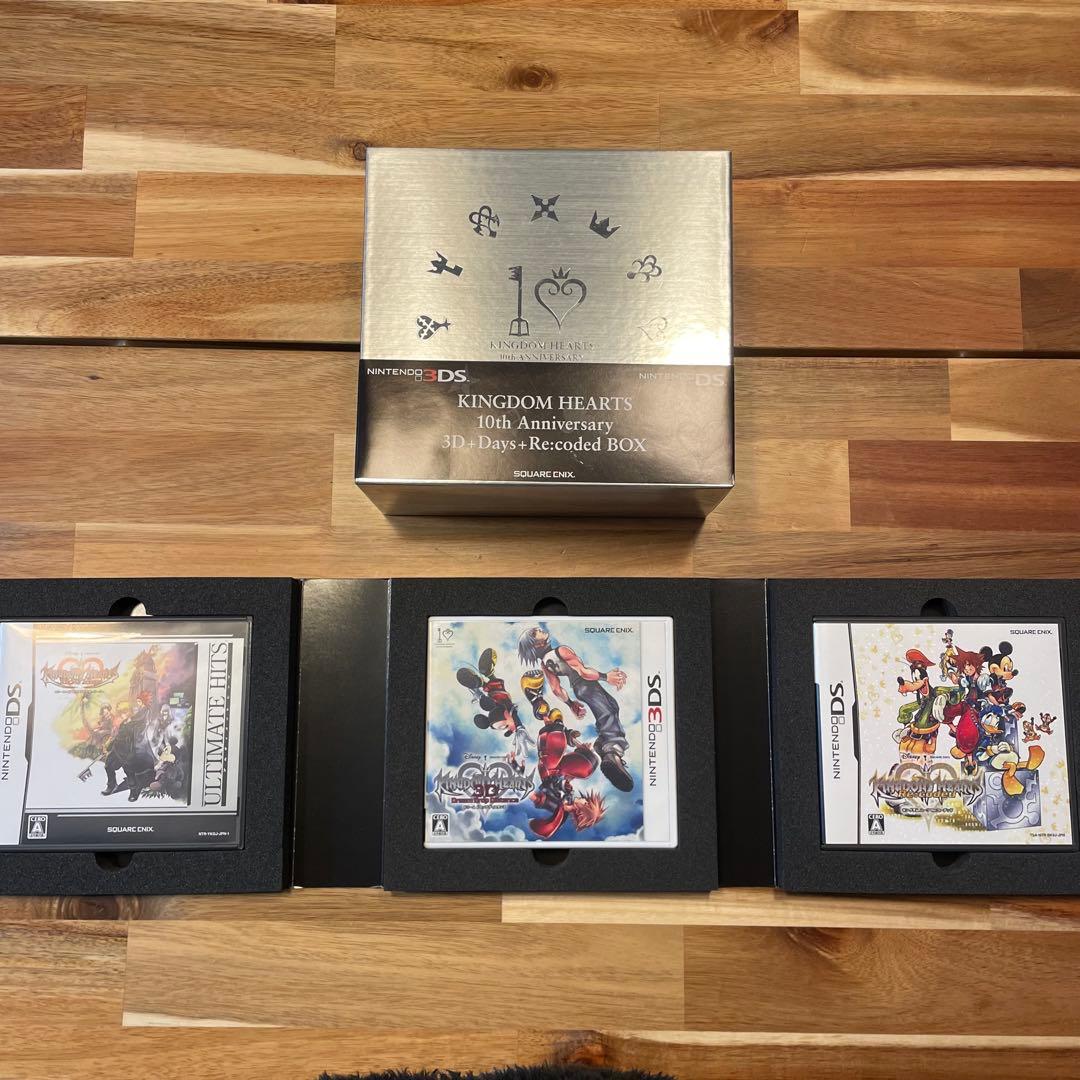 キングダムハーツ 10th Anniversary BOX ニンテンドー3DS