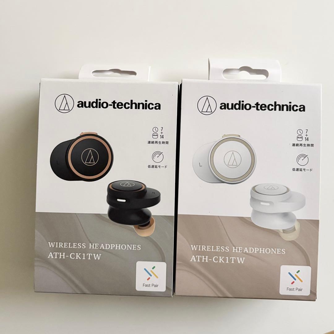 audio-technica ATH-CK1TW ワイヤレスイヤホン