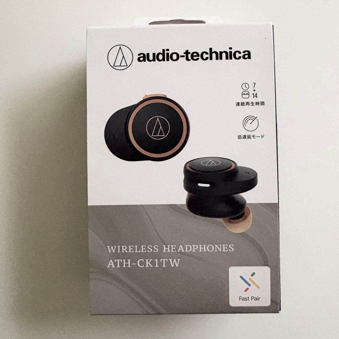 audio-technica ATH-CK1TW ワイヤレスイヤホン