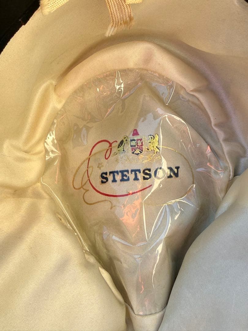 60s STETSON フェルトハット ヴィンテージ ステットソン　58cm