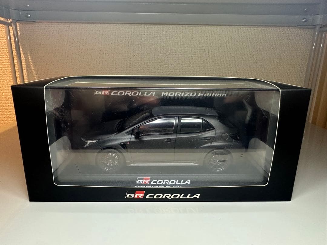 カ*ズ様 GR COROLLA MORIZO Edition ブラックミニカー