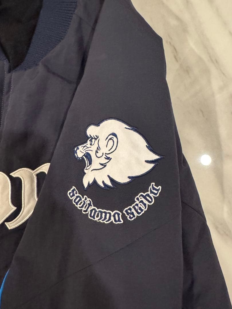 西武ライオンズ ファナティクス レプリカダグアウトジャケット 2024 Lサイズ